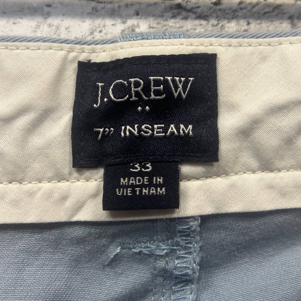EUC J.Crew 7" Reade Broken-in Short For Men Size 33 - Picture 6 of 16